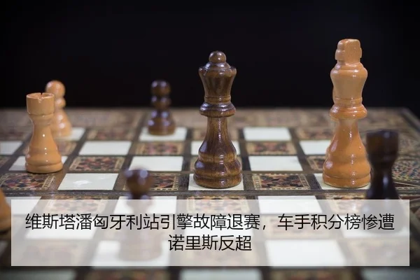 维斯塔潘匈牙利站引擎故障退赛，车手积分榜惨遭诺里斯反超（PG）